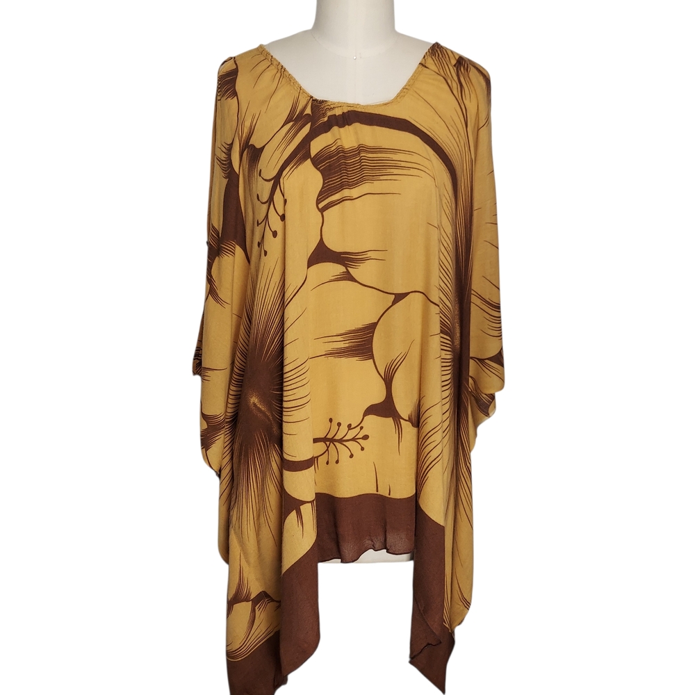Elegant Floral Women's Top